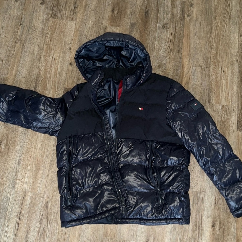 Brand new Tommy Hilfiger puff jacket
